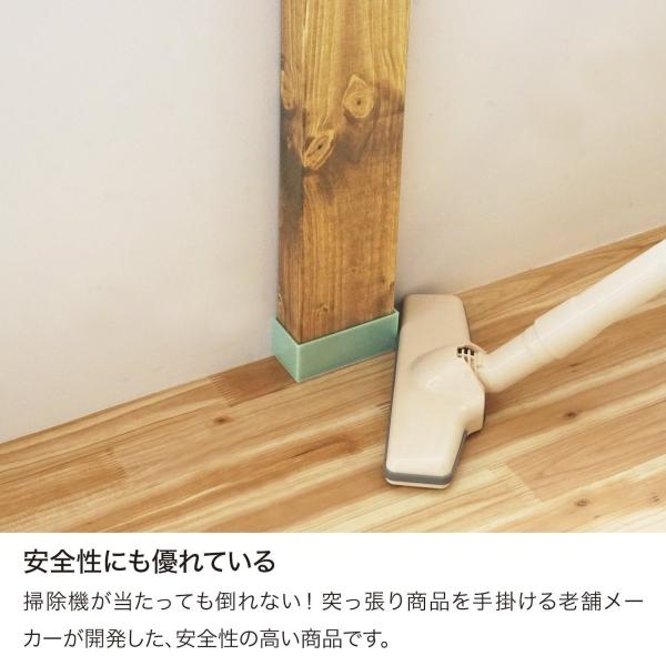 突っ張り収納 ブラケット 天井 DIY アジャスター 棚受け 壁 柱 つっぱり 突っ張り 部品 2×4材用 ラブリコ LABRICO 【納期A】【toh-262653】