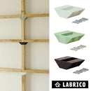 突っ張り収納 手作り DIY ラブリコ 棚受け ダブル 【納期A】【toh-262659】