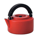 ケトル IH対応 やかん おしゃれ 取っ手 フラット 水平 平ら 蓋 コンパクト 冷蔵庫 収納 茶こし付き 【納期A】【toh-263008】