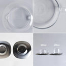 コップ ソーサー セット おしゃれ カップ 耐熱ガラス 受け皿 【納期A】【toh-264911】