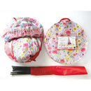 子ども用テント 子供用 キッズ サイズ インテリア 遊び場 花柄 折りたたみ 収納袋 遊び場 プレイルーム 【納期A】【toh-265060】