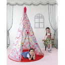 子ども用テント 子供用 キッズ サイズ インテリア 遊び場 花柄 折りたたみ 収納袋 遊び場 プレイルーム 【納期A】【toh-265060】