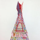 子ども用テント 子供用 キッズ サイズ インテリア 遊び場 花柄 折りたたみ 収納袋 遊び場 プレイルーム 【納期A】【toh-265060】