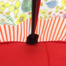 子ども用テント 子供用 キッズ サイズ インテリア 遊び場 花柄 折りたたみ 収納袋 遊び場 プレイルーム 【納期A】【toh-265060】