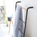 ラダーハンガー おしゃれ ハンガーラック シンプル 立て掛け 山崎実業 【納期A】【toh-265076】