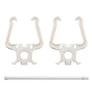 洗濯物干しハンガー フック 部屋干し 室内 ハンガー 伸縮 ポール 【納期A】【toh-266439】