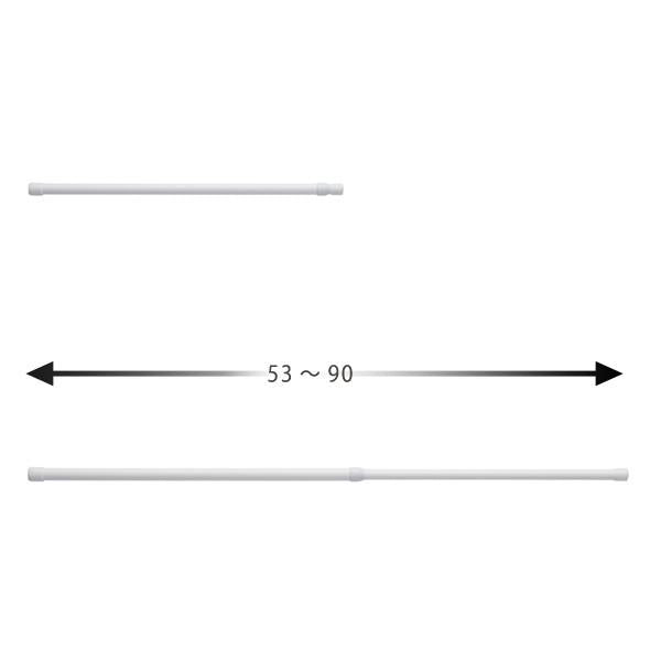 洗濯物干しハンガー フック 部屋干し 室内 ハンガー 伸縮 ポール 【納期A】【toh-266439】