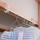 洗濯物干しハンガー フック 部屋干し 室内 ハンガー 伸縮 ポール 【納期A】【toh-266439】