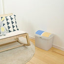 ゴミ箱 分別用 蓋付き 小型 【納期A】【toh-266923】