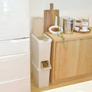 ゴミ箱 分別 縦型 2段 スリム キッチン おしゃれ 20リットル 【納期A】【toh-266925】