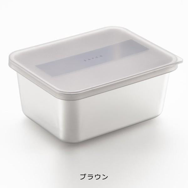 フードコンテナ ステンレス 保存容器 蓋 食品 冷蔵庫 【納期A】【toh-267276】