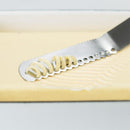 バターナイフ ステンレス おしゃれ 穴開き 使いやすい eaトco 【納期A】【toh-267278】