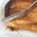 バターナイフ ステンレス おしゃれ 穴開き 使いやすい eaトco 【納期A】【toh-267278】