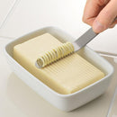 バターナイフ ステンレス おしゃれ 穴開き 使いやすい eaトco 【納期A】【toh-267278】