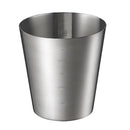 メジャーカップ 計量カップ ステンレス おしゃれ シンプル 【納期A】【toh-267280】