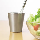 メジャーカップ 計量カップ ステンレス おしゃれ シンプル 【納期A】【toh-267280】