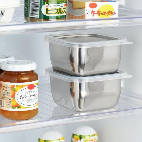保存容器 ステンレス バット 食品 下ごしらえ 収納容器 【納期A】【toh-267309】