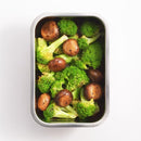 保存容器 ステンレス 透明ふた付き 入れ物 バット 食品 収納 容器 【納期A】【toh-267310】