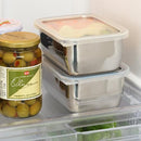 保存容器 ステンレス 透明ふた付き 入れ物 バット 食品 収納 容器 【納期A】【toh-267310】