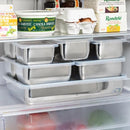 保存容器 ステンレス 透明ふた付き 入れ物 バット 食品 収納 容器 【納期A】【toh-267310】