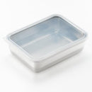 保存容器 ステンレス 透明 蓋 ワイド 薄い スリム 入れ物 食品 容器 【納期A】【toh-267312】