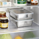 保存容器 ステンレス 透明 蓋 ワイド 薄い スリム 入れ物 食品 容器 【納期A】【toh-267312】