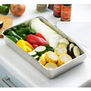 保存容器 ステンレス 大きい 透明 フタ 食品 容器 【納期A】【toh-267313】