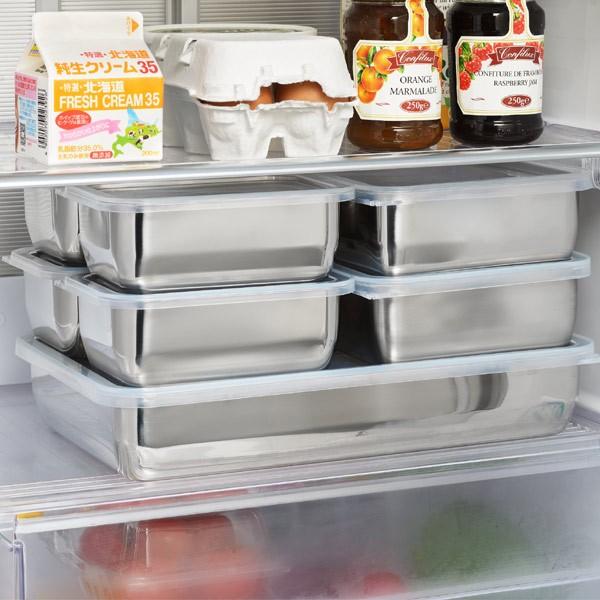 保存容器 ステンレス 大きい 透明 フタ 食品 容器 【納期A】【toh-267313】