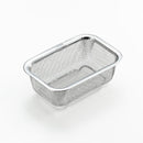 ザル 長方形 ステンレス シンプル 【納期A】【toh-267314】