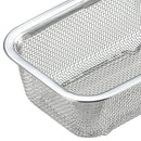 ザル 長方形 ステンレス シンプル 【納期A】【toh-267314】