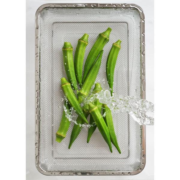 ザル ステンレス 大きい 金属 食品 キッチンツール 【納期A】【toh-267316】