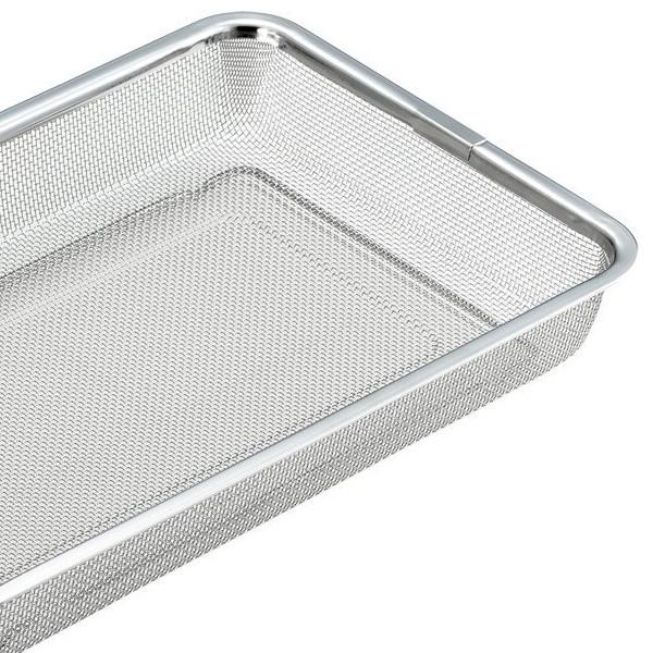 ザル ステンレス 大きい 金属 食品 キッチンツール 【納期A】【toh-267316】
