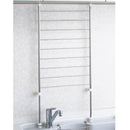 調味料ラック 突っ張り キッチンラック 大容量 収納力 省スペース つっぱり 3段 調味料棚 収納 スチール ステンレス コンパクト コンロ シンク 整理 日本製 国産 【納期A】【toh-267322】