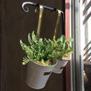 ハンギングポット 鉢 壁掛け 植木鉢 プランター おしゃれ ウォールラック 【納期A】【toh-267763】