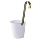 ハンギングポット 鉢 壁掛け 植木鉢 プランター おしゃれ ウォールラック 【納期A】【toh-267763】