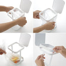 ごみ箱 キッチン用 小さい ミニ フタつき シンク ゴミ箱 山崎実業 【納期A】【toh-267972】