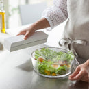 ラップケース ラップホルダー マグネット ホワイト ブラック 山崎実業 【納期A】【toh-267974】