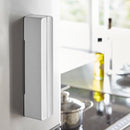 ラップケース ラップホルダー マグネット ホワイト ブラック 山崎実業 【納期A】【toh-267974】