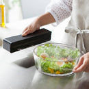 ラップケース ラップホルダー マグネット ホワイト ブラック 山崎実業 【納期A】【toh-267974】