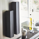 ラップケース ラップホルダー マグネット ホワイト ブラック 山崎実業 【納期A】【toh-267974】