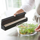 ラップホルダー マグネット ラップケース 白 黒 山崎実業 【納期A】【toh-267976】