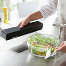 ラップホルダー マグネット ラップケース 白 黒 山崎実業 【納期A】【toh-267976】