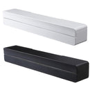 ラップホルダー マグネット ラップケース 白 黒 山崎実業 【納期A】【toh-267976】