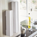 ラップホルダー マグネット ラップケース 白 黒 山崎実業 【納期A】【toh-267976】