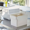 米びつ 冷蔵庫 5kg おしゃれ 5キロ 山崎実業 【納期A】【toh-267984】