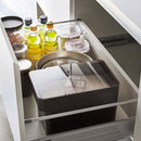 米びつ 冷蔵庫 5kg おしゃれ 5キロ 山崎実業 【納期A】【toh-267984】