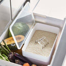 米びつ 冷蔵庫 5kg おしゃれ 5キロ 山崎実業 【納期A】【toh-267984】