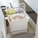 米びつ 袋ごと 冷蔵庫 5キロ スリム 袋のまま 5kg おしゃれ 山崎実業 【納期A】【toh-267987】