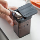 調味料ケース 調味料カップ 調味料 保存容器 スプーンつき 山崎実業 【納期A】【toh-267989】