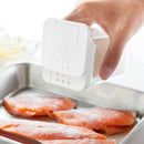 調味料ケース 調味料カップ 調味料 保存容器 スプーンつき 山崎実業 【納期A】【toh-267989】